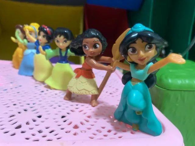 Boneca miniatura Princesas Disney