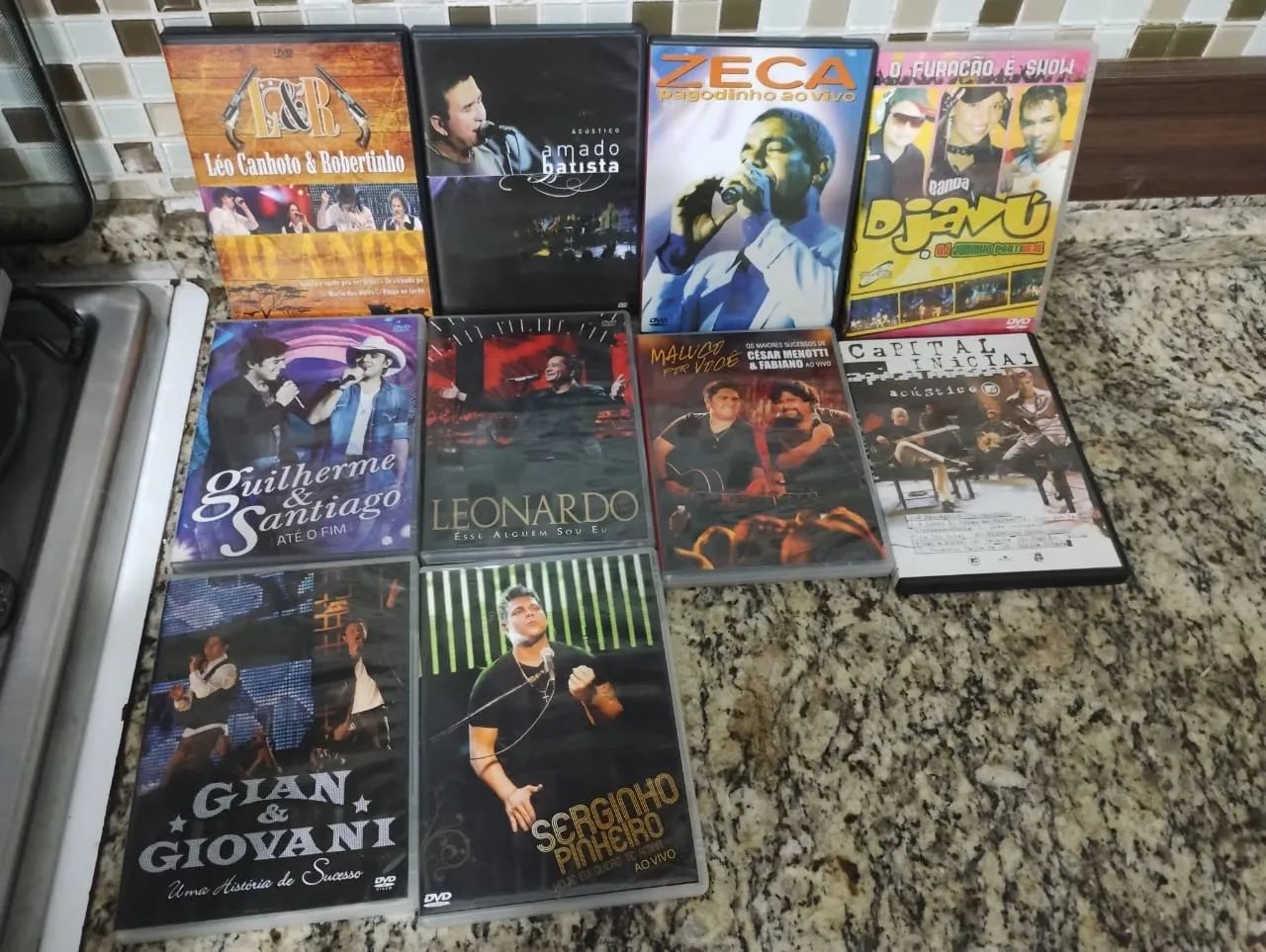 Coleção de DVDs Musicais Variados - Foto 4