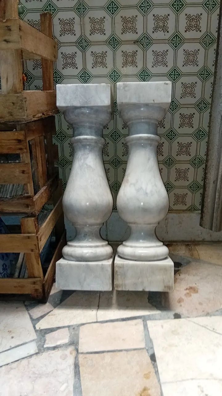 Mármore Carrara de mais de 120 anos 