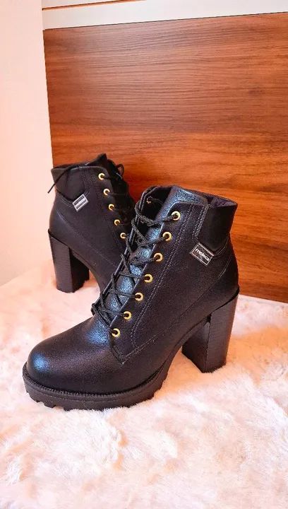 Bota Coturno Moleca 36 - Foto 3