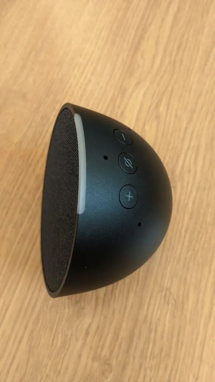 Caixa de Som Inteligente Amazon Echo pop64305628343810124