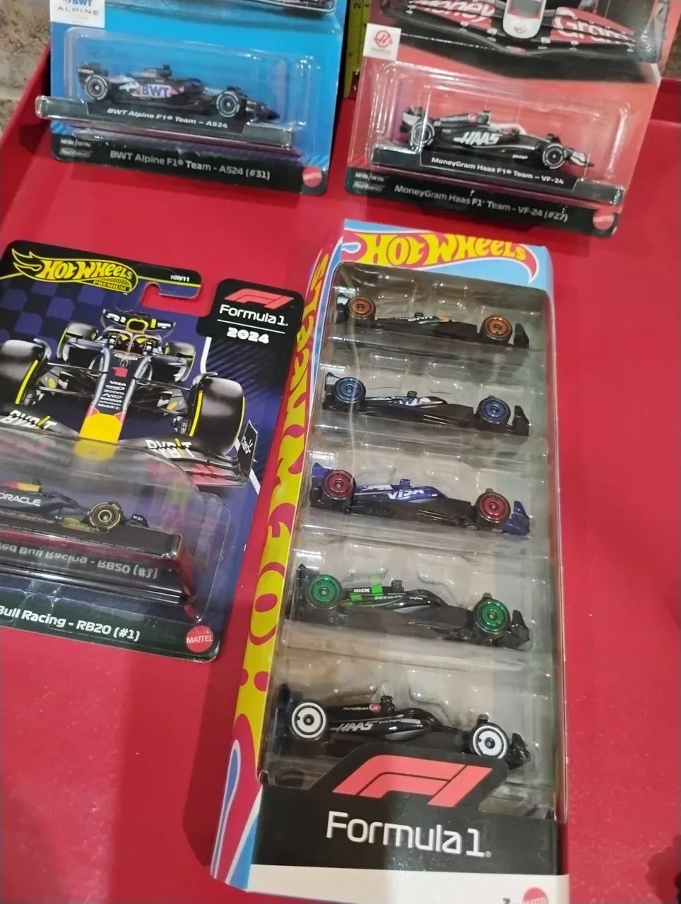 Carrinhos Hotwheels  F1 Premium  - Foto 5