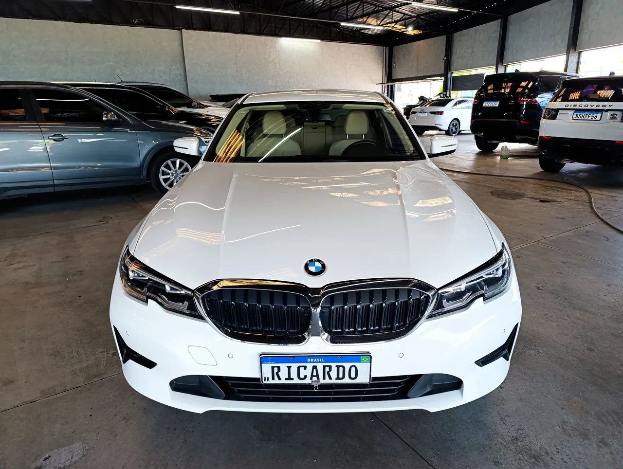 BMW 320i Active 2.0 184 cv C/ 16 mil kms 2021