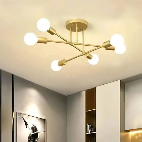 Lustre decorativo para sala ou loja