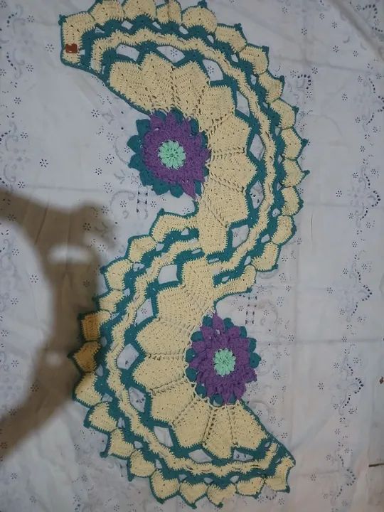 Tapete de crochê  - Foto 3