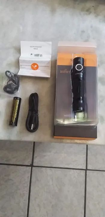 LANTERNA SOFIRN SP31 PRO 