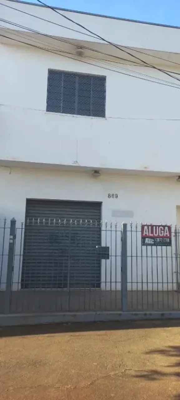 Salão para locação no centro de Cosmópolis