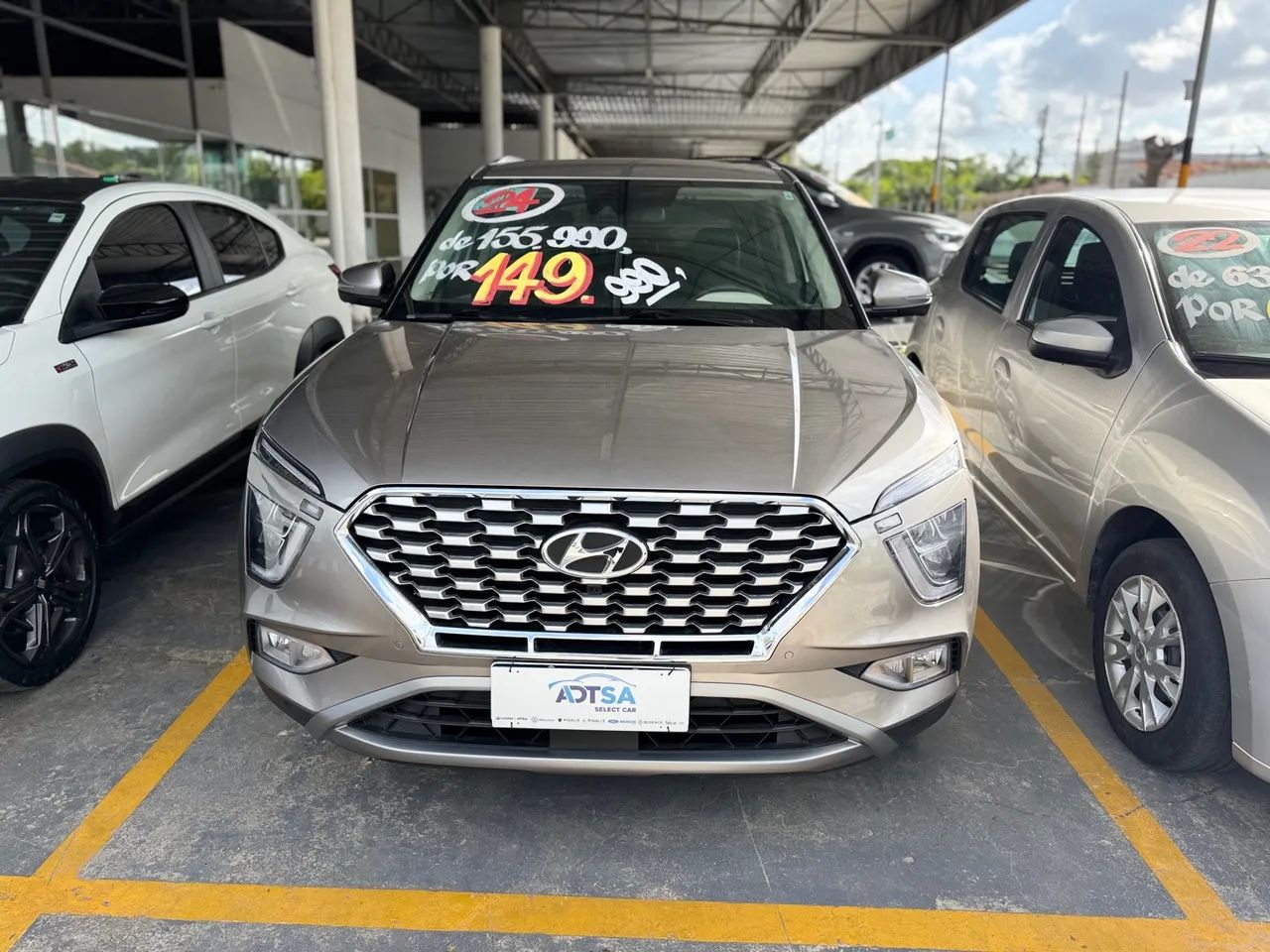 Hyundai Creta Ultimate 2.0 flex 2024