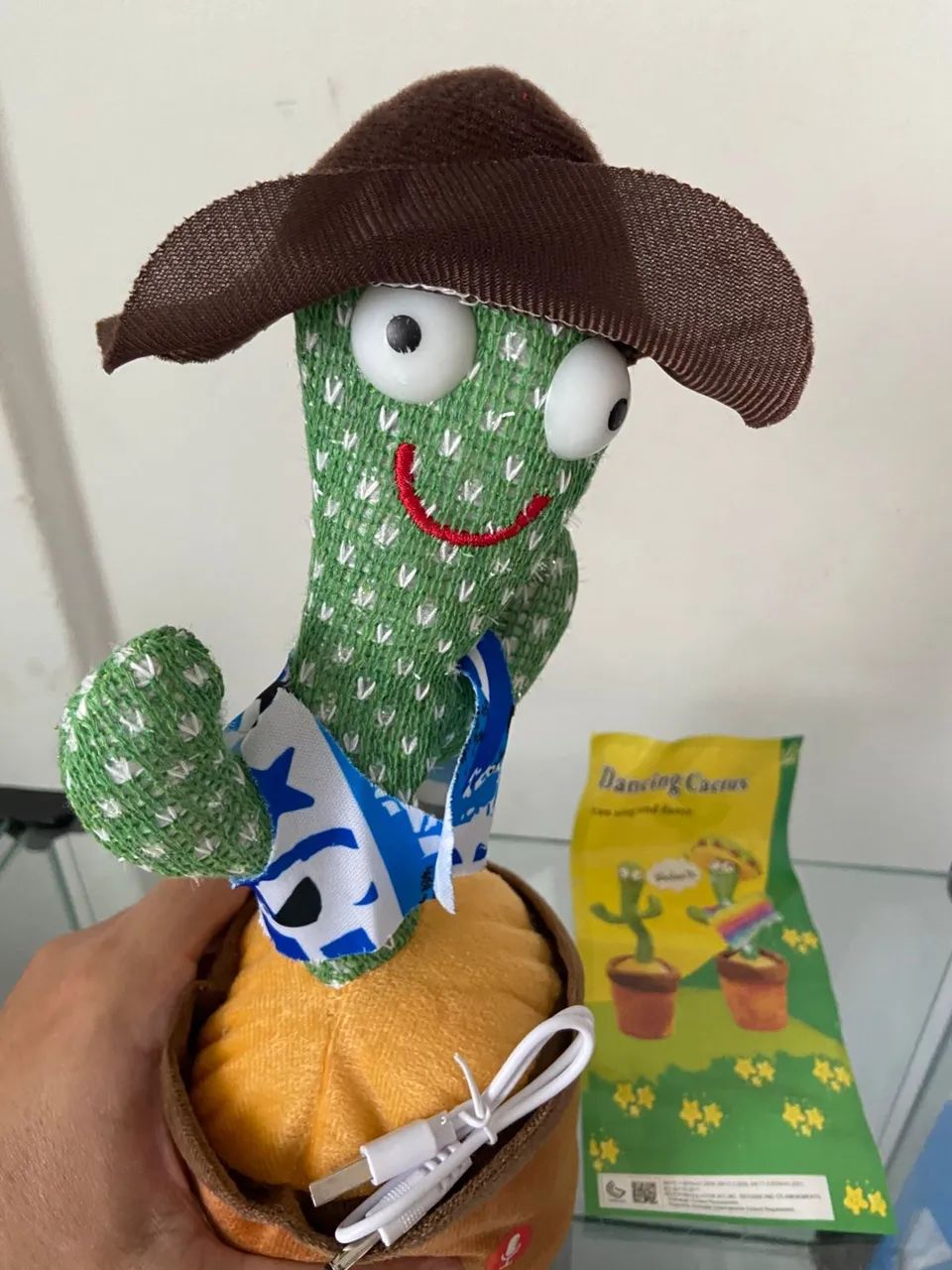 *Cacto Dançarino , repete, fala e canta* - Foto 4