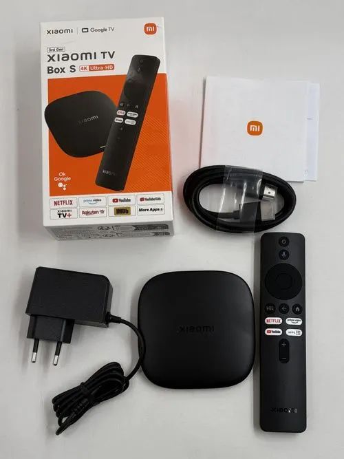 Mi Box S 3ª Geração 64292476887426122