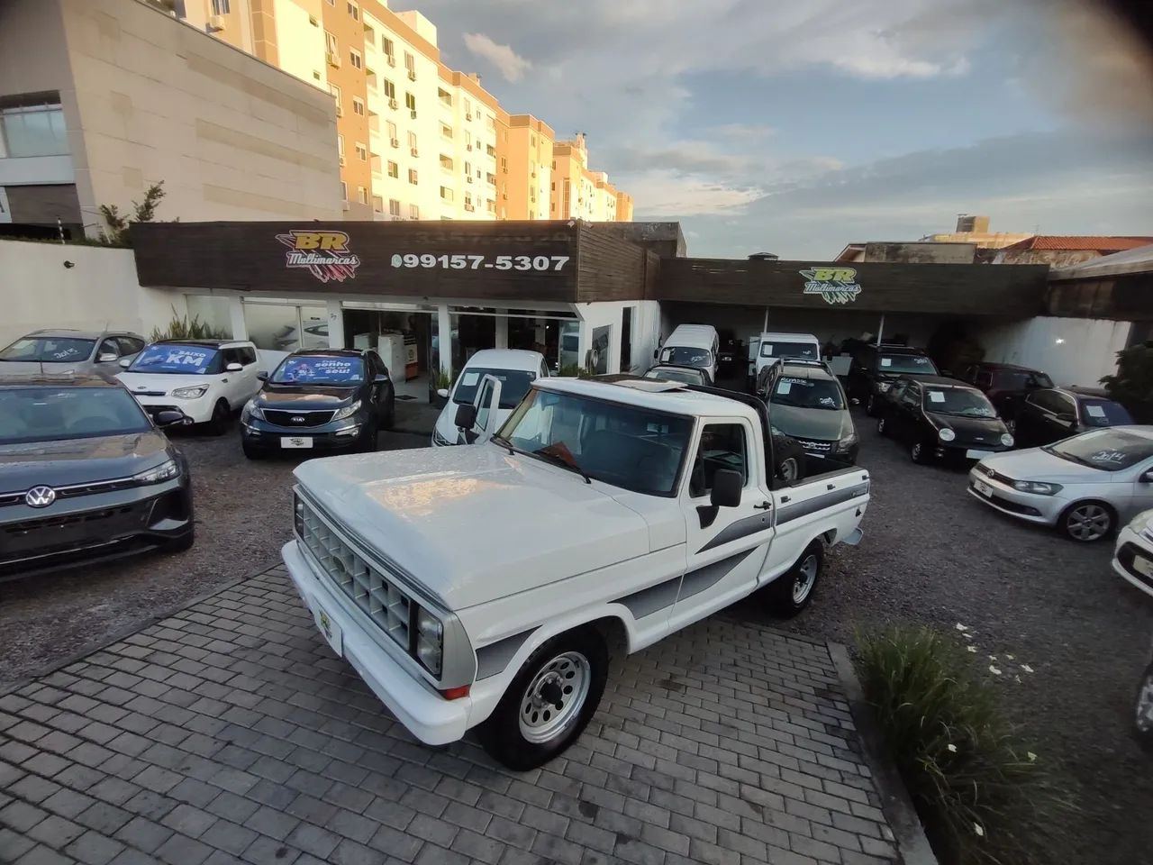 F-1000 placa preta coleção 