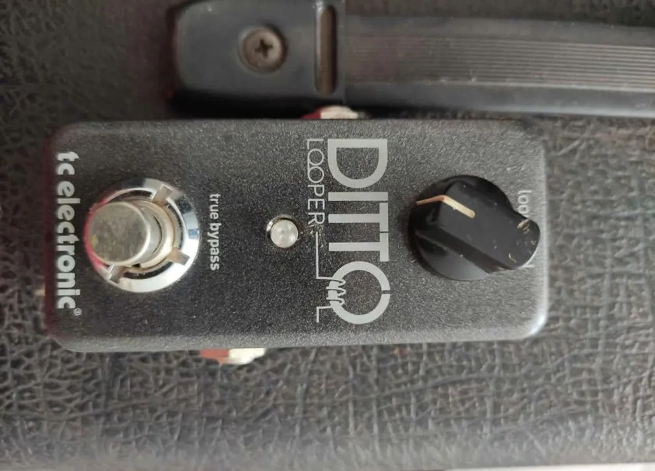 Pedal de Loop TC Electronic Ditto Looper