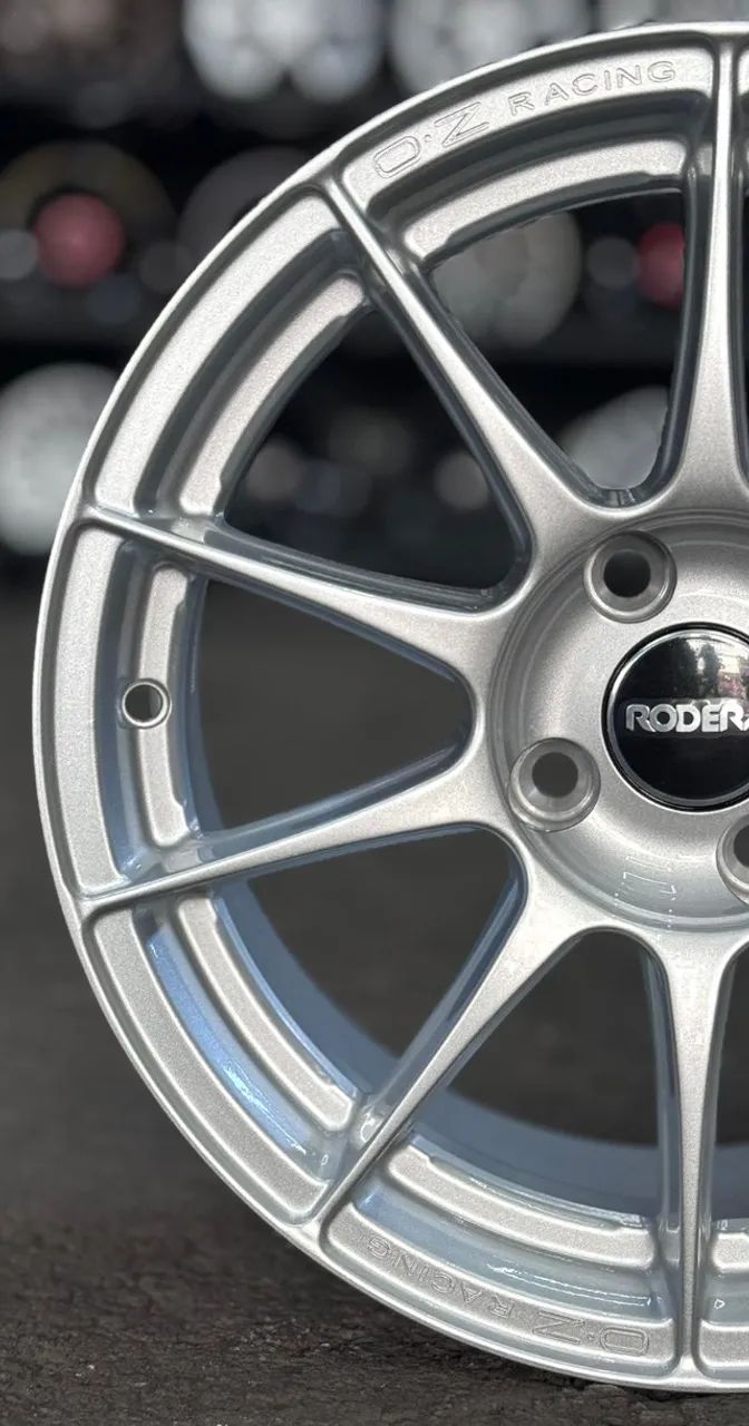 rodas Rodera OZR Aro 15 Tala 7 - Peças para carros, vans e