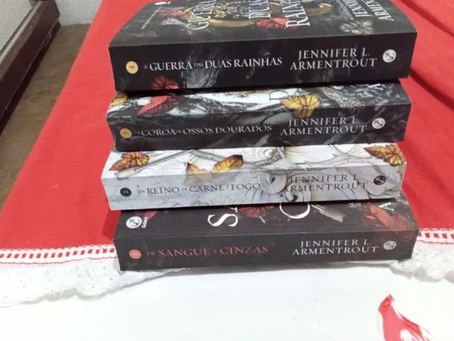 Coleção - De sangue e Cinzas (Vol 1 ao 4) - Foto 5