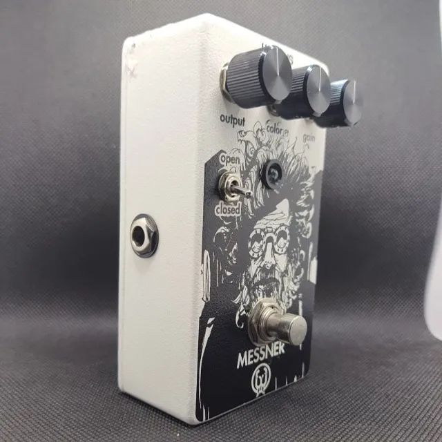 Pedal De Guitarra Walrus Audio Messner Overdrive