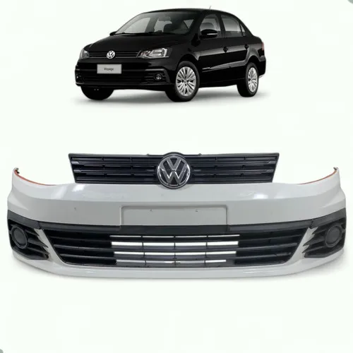 Parachoque Dianteiro Volkswagen Voyage G7 2017 2018 2019