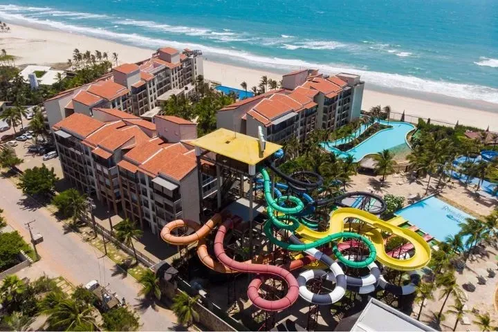 Acqua Beach Park Resort / Incluso hospedagem + acesso ao parque