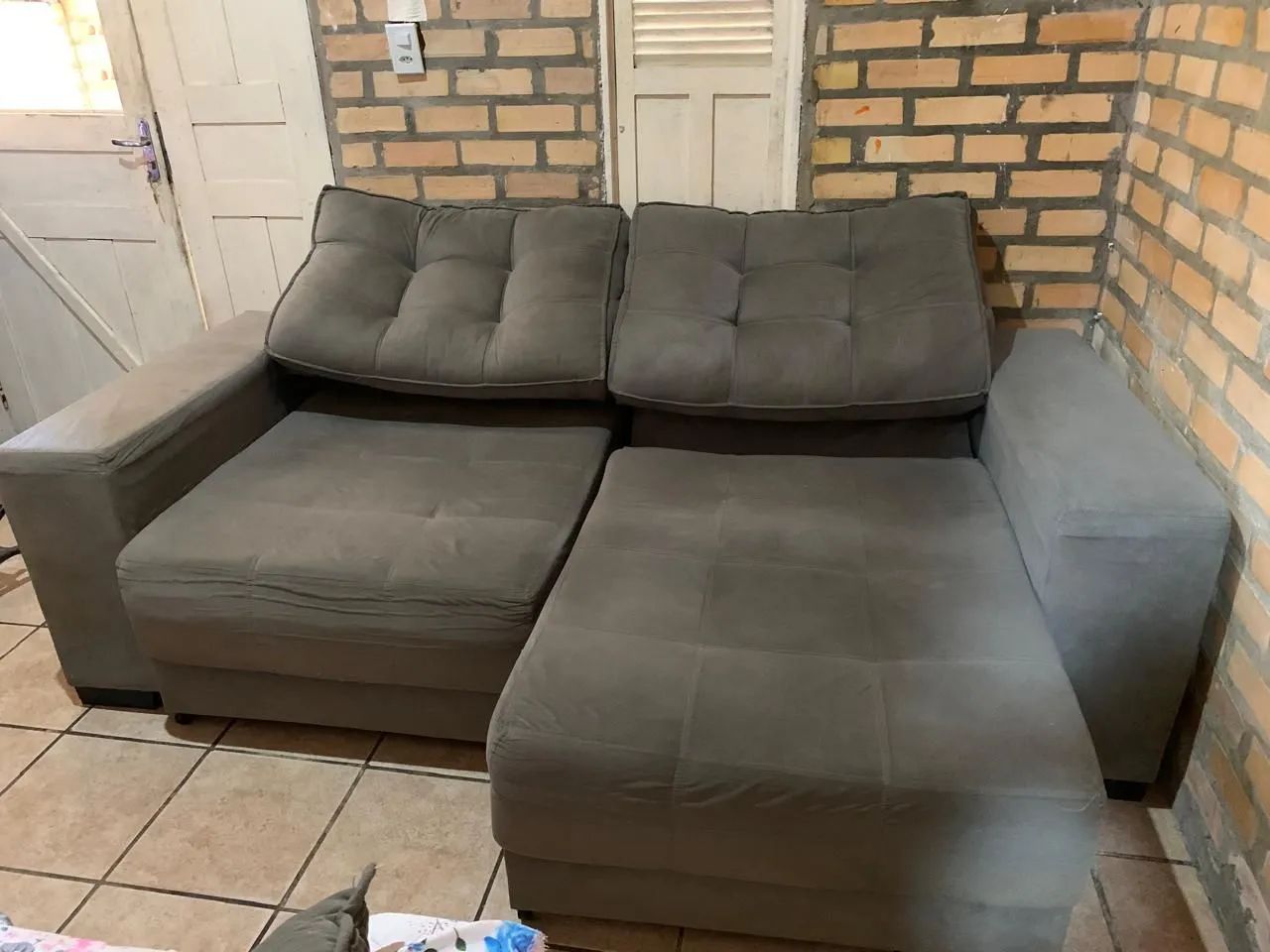 Sofá Cama Muito Confortável