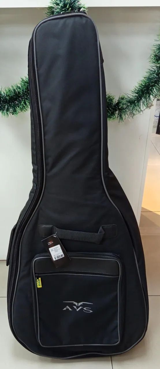 Capa AVS Forrada para Violão Folk CH200