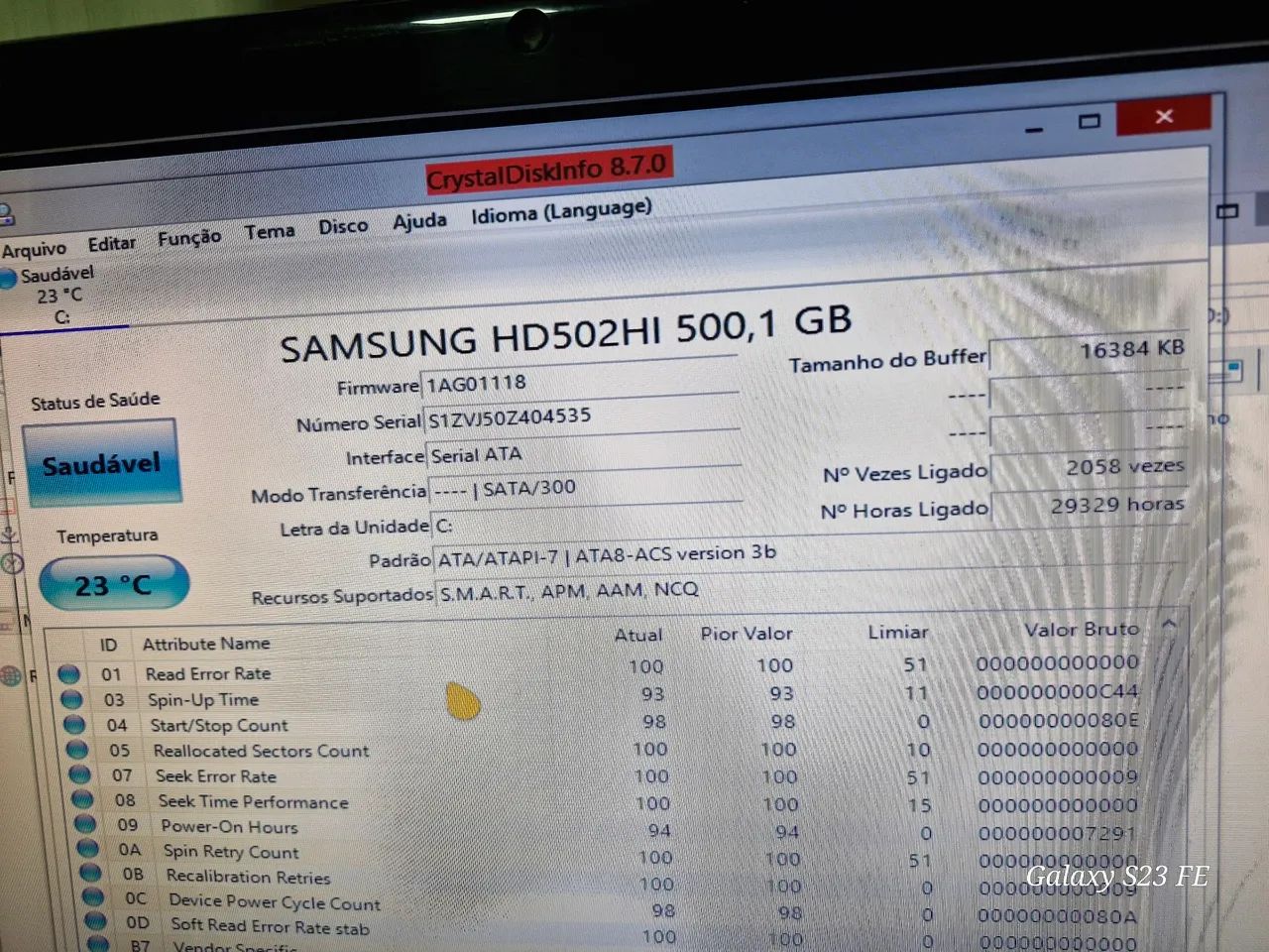 Hd 500 gigas  para computador ja com Windows 