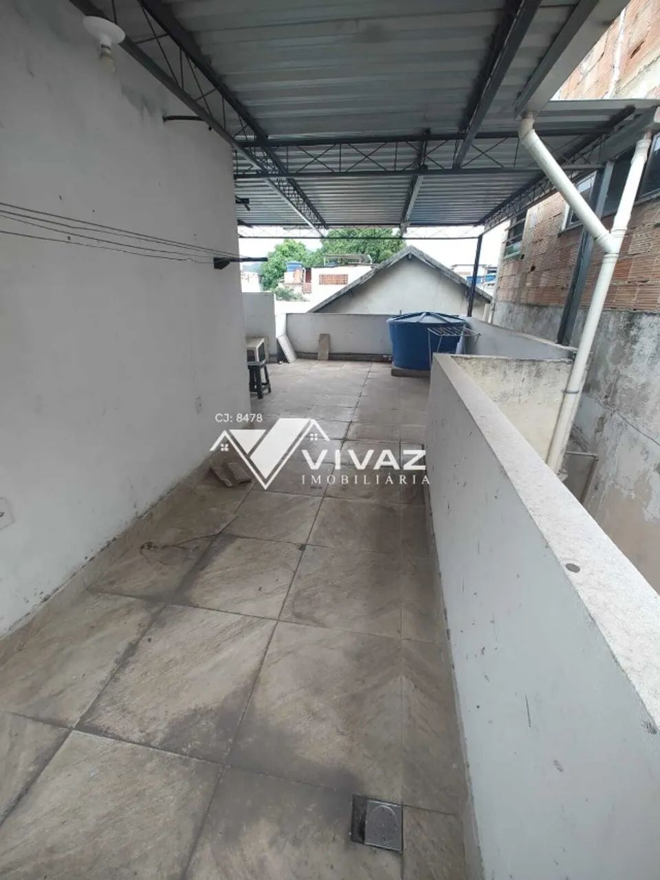 Casa Duplex em Pilares com 02 Quartos Varanda e Terraço - Abolição - Foto 9