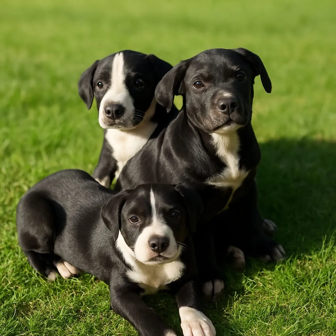 Filhotes de Pitbull adoráveis para adoção
