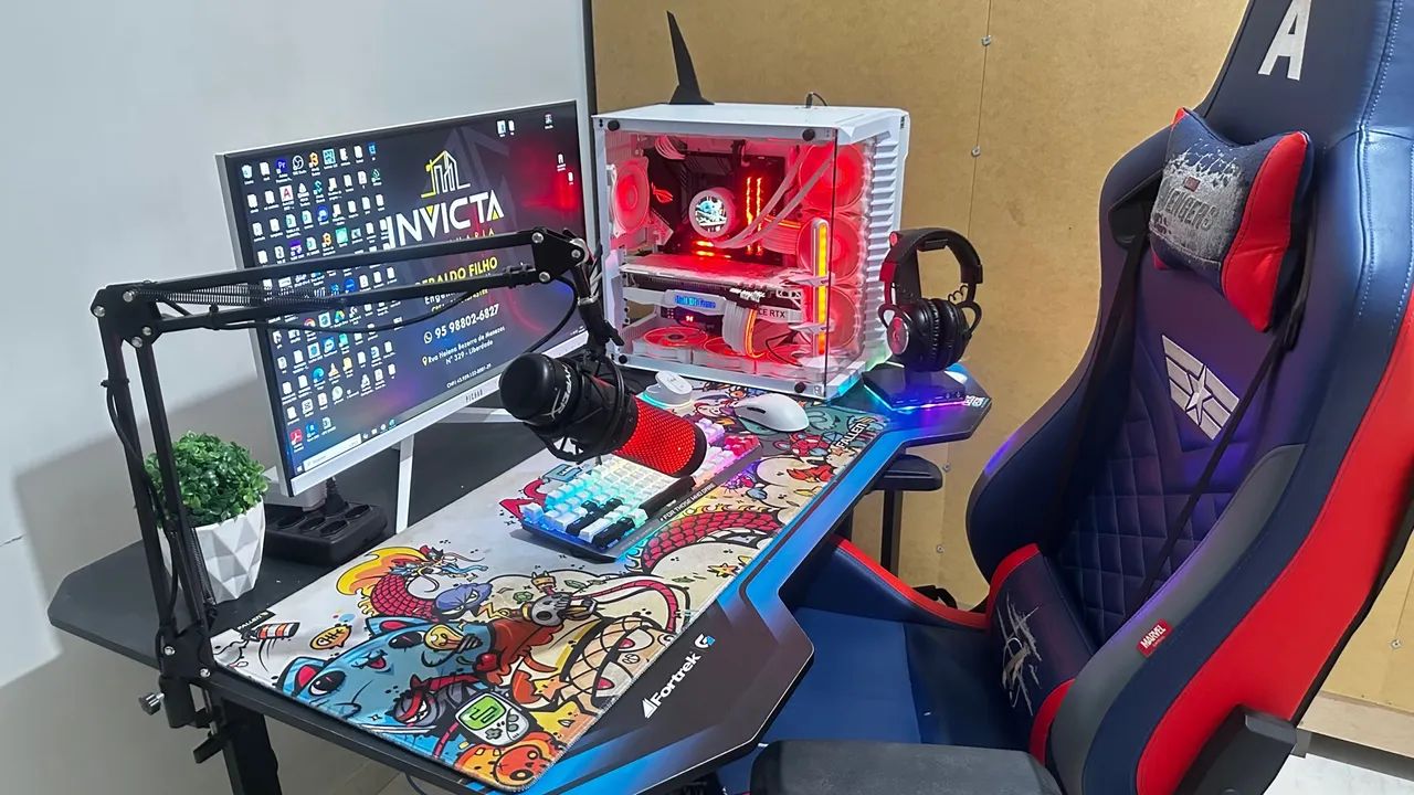 SETUP gamer completo 