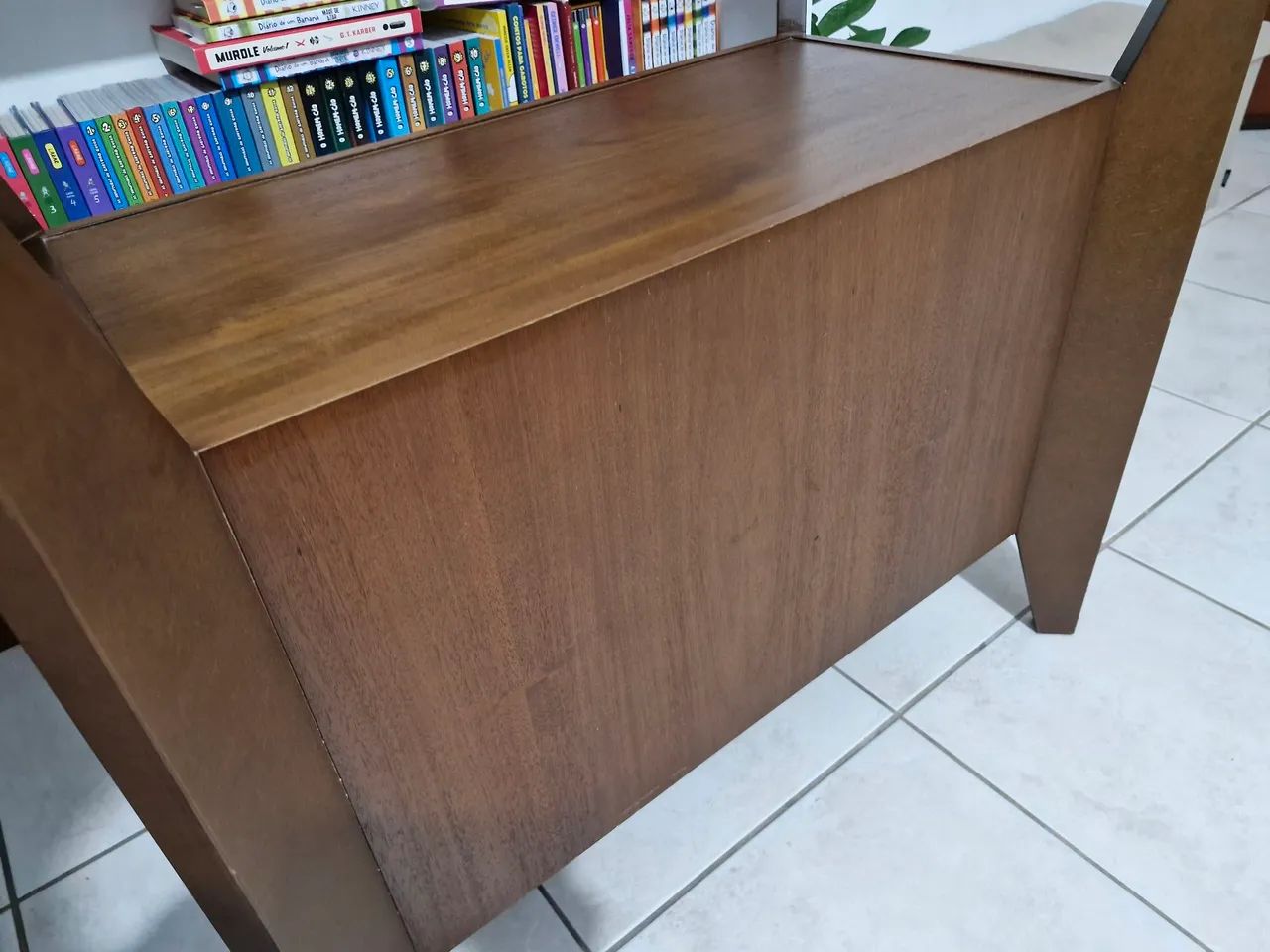 Mesa de jantar com tampo de vidro 1.80m - Foto 2