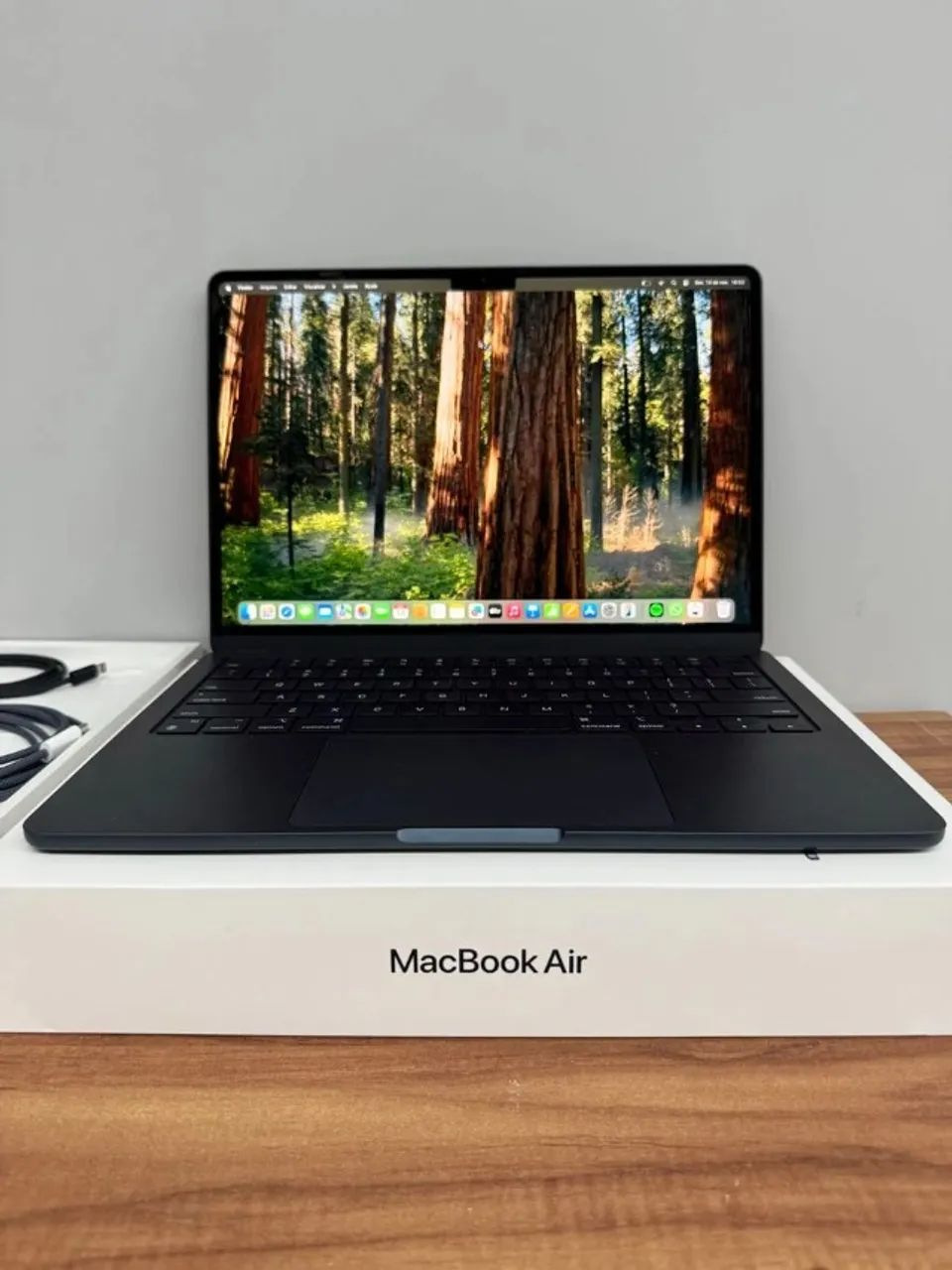 Macbook Air M2 2022 256gb Midnight 13.6 - Notebooks - Residencial