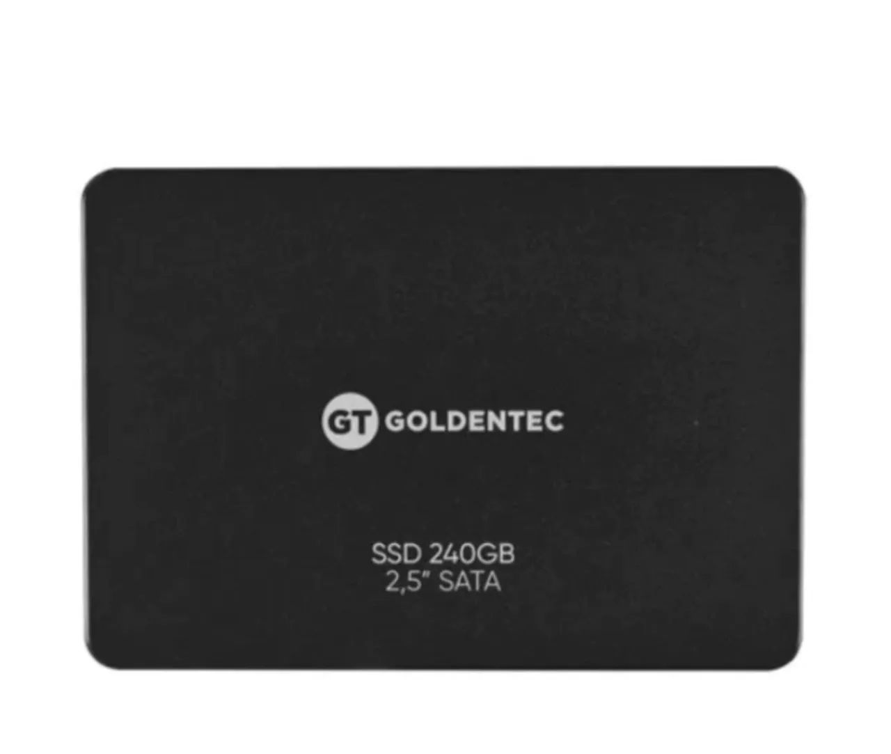 SSD 240GB Goldentec Sata III Leitura 450MB/S Gravacao 400MB/S - Foto 2