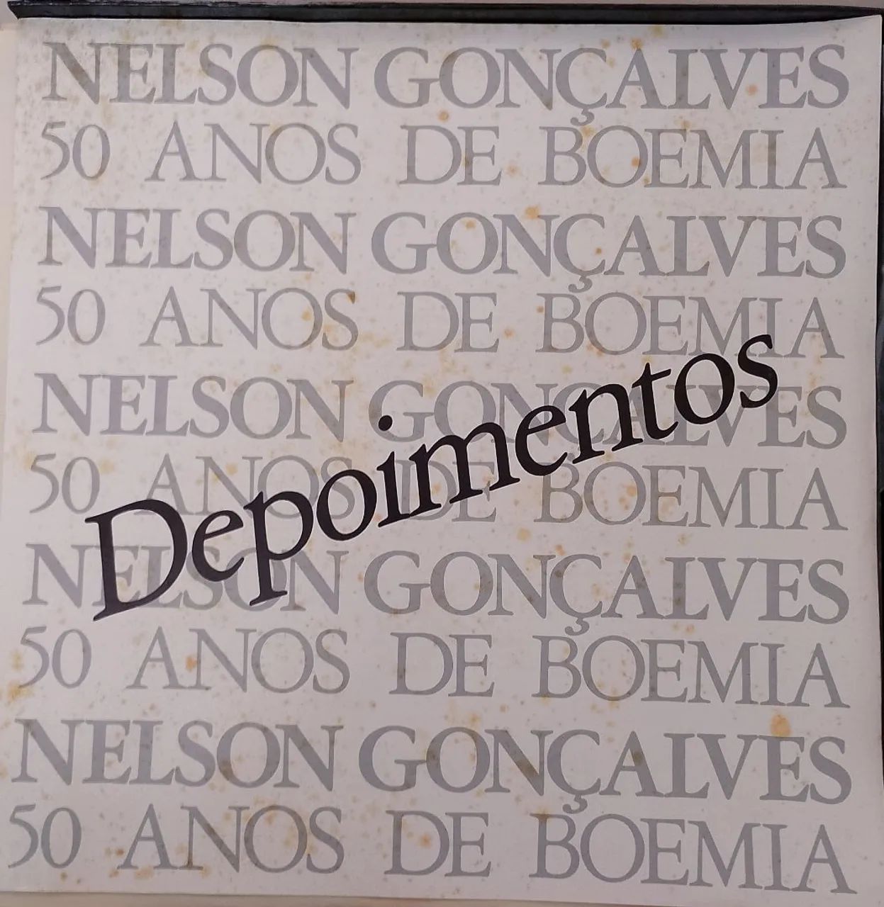 Disco Vinil Nelson Gonçalves - 50 Anos de Boemia - Foto 5