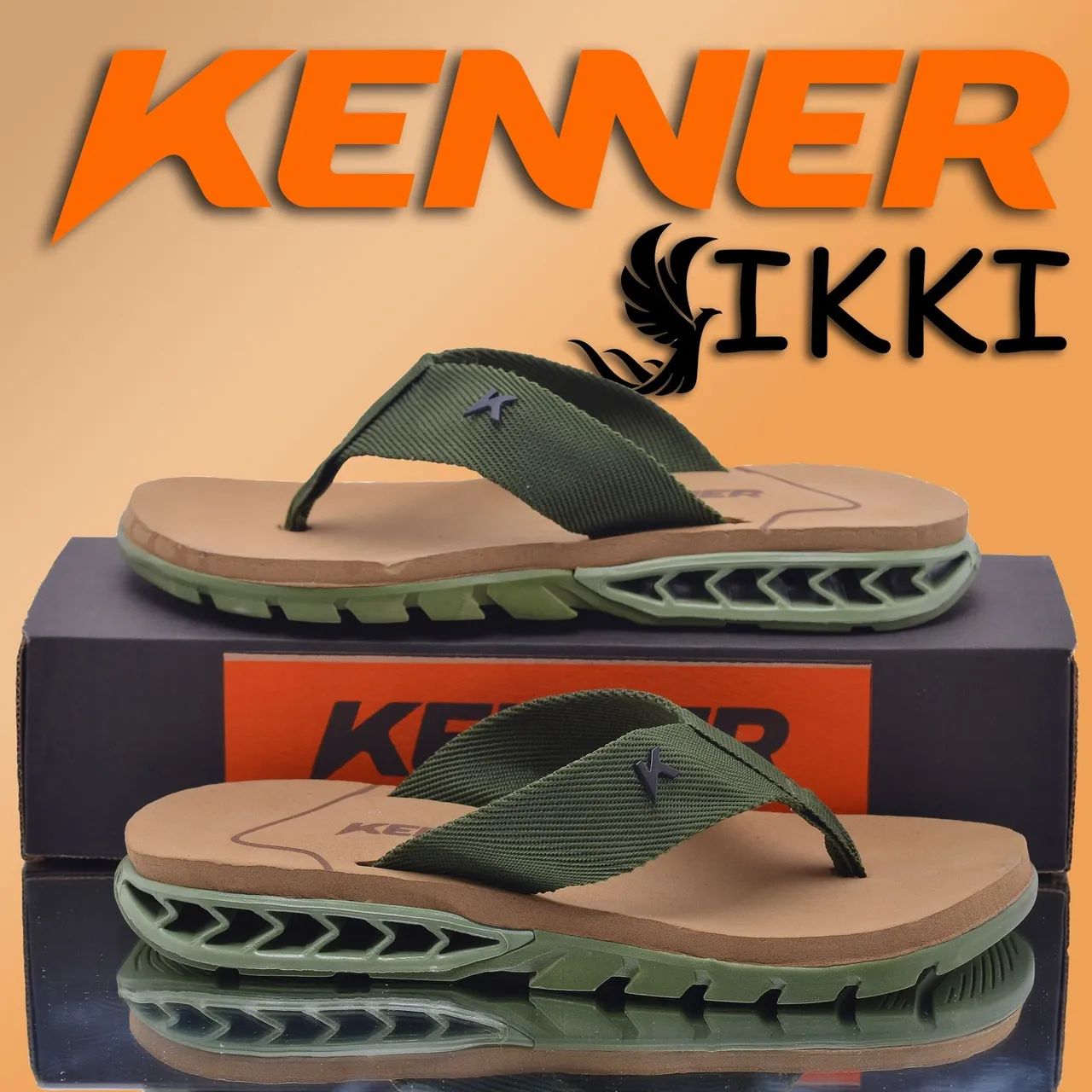 Chinelos Kenner rakka  - Conforto e Estilo - Foto 3