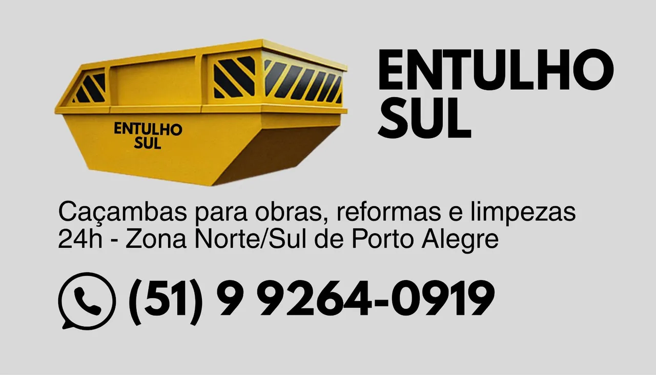 Tele Entulho em Porto Alegre