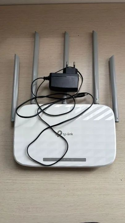 Roteador Wi-Fi TP-Link 4 Antenas