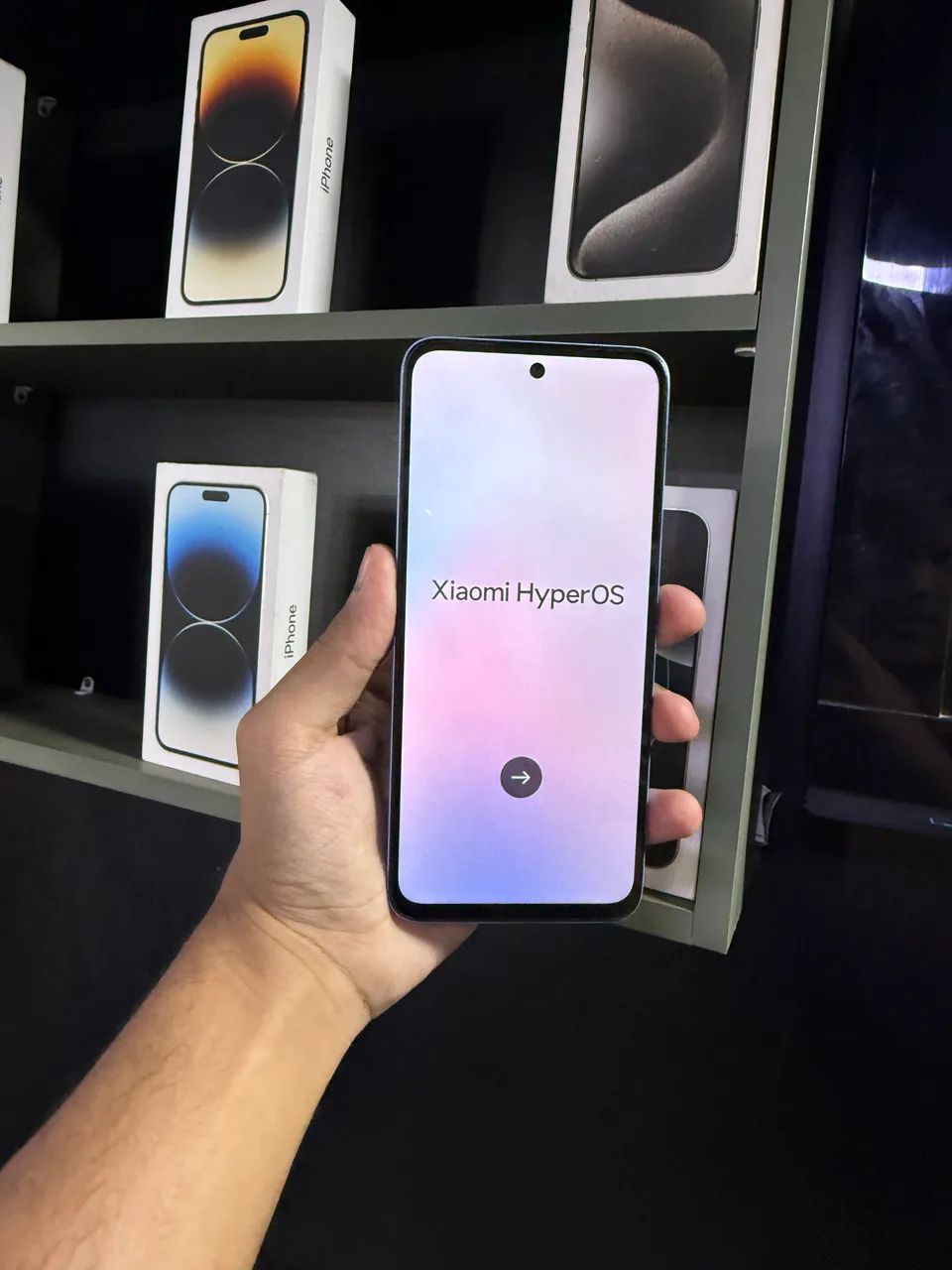REDMI 12 8/256 GB AZUL  - Foto 2