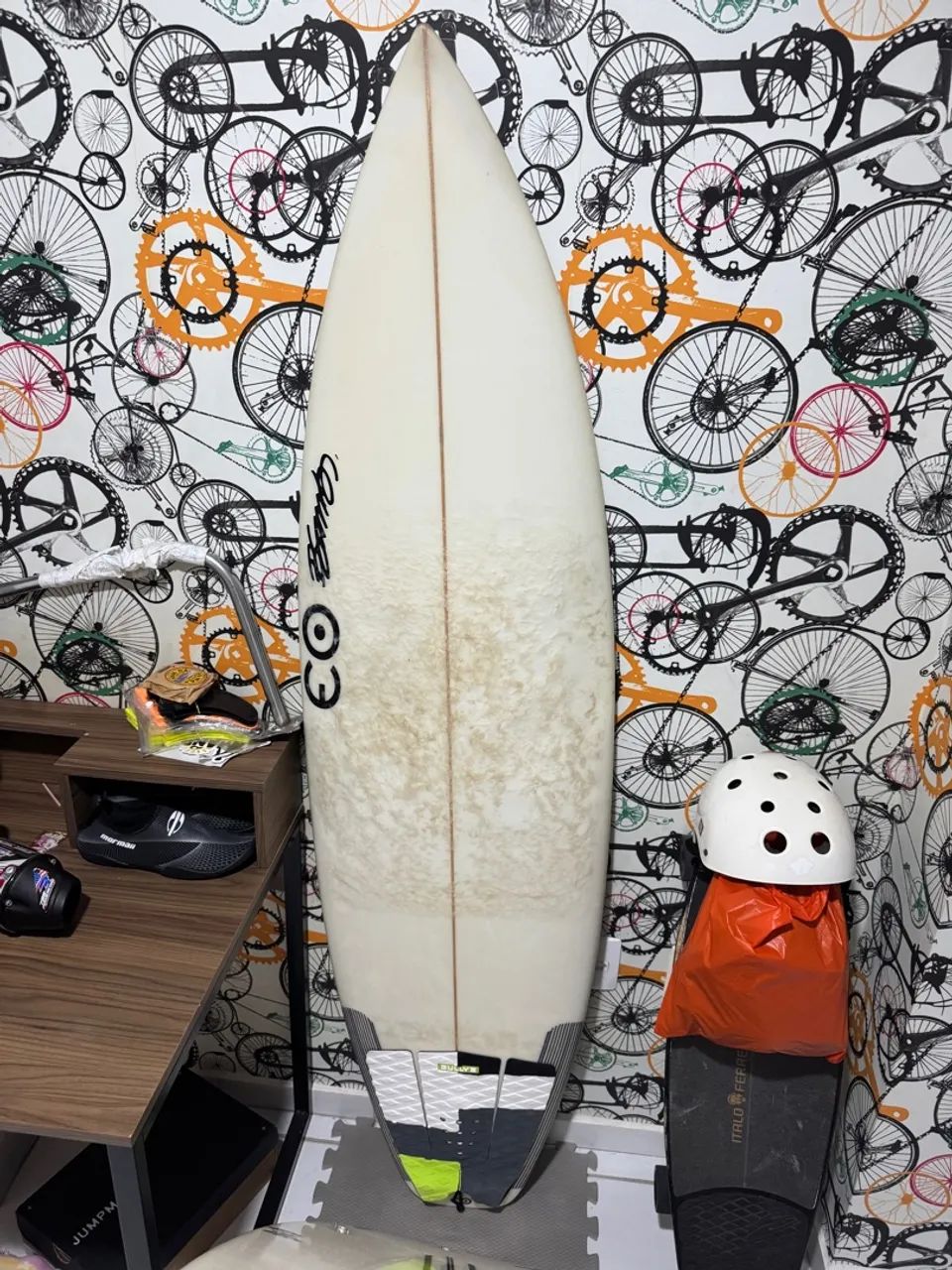 Prancha de surf ?Beto Santos? 5.10 / 25L 