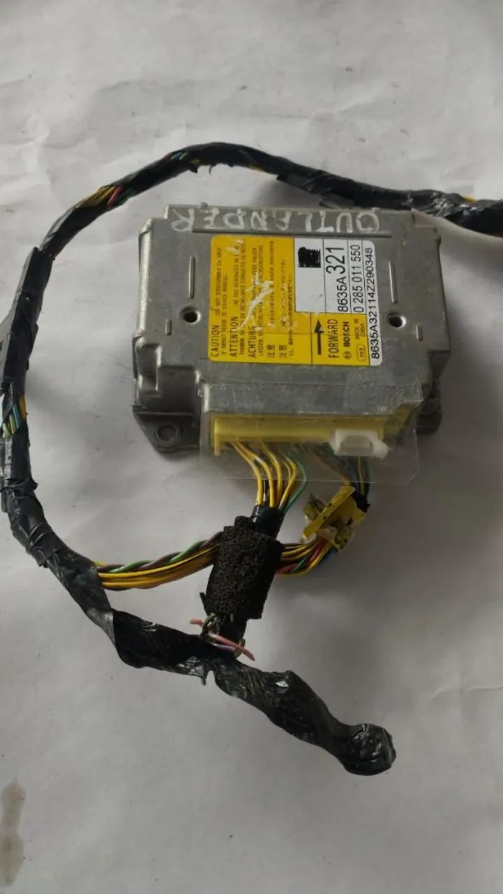Módulo ABS Bosch Outlander 8635A321 - Foto 3