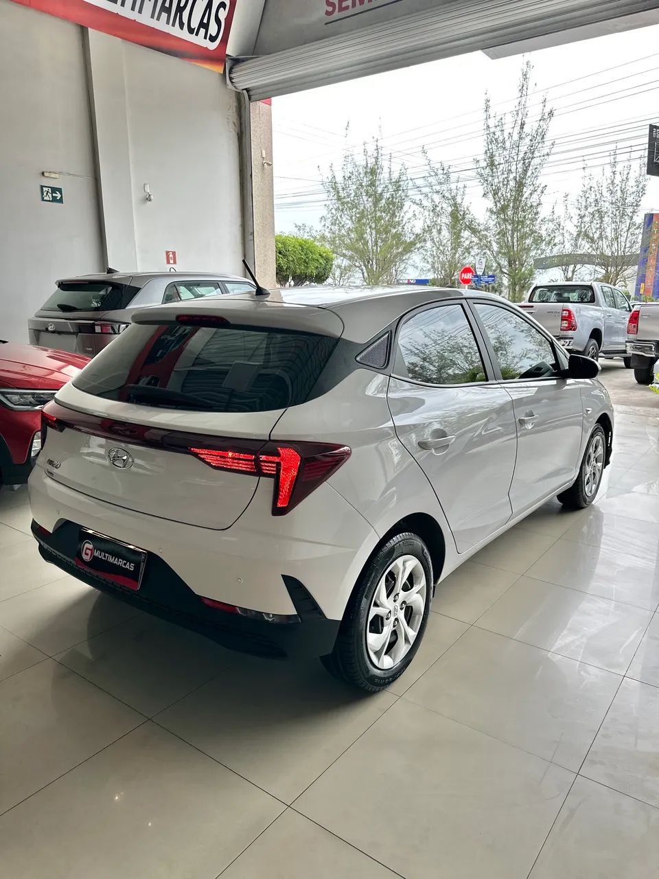 HB20 SENSE PLUS 2025 MANUAL ÚNICO DONO  - Foto 5