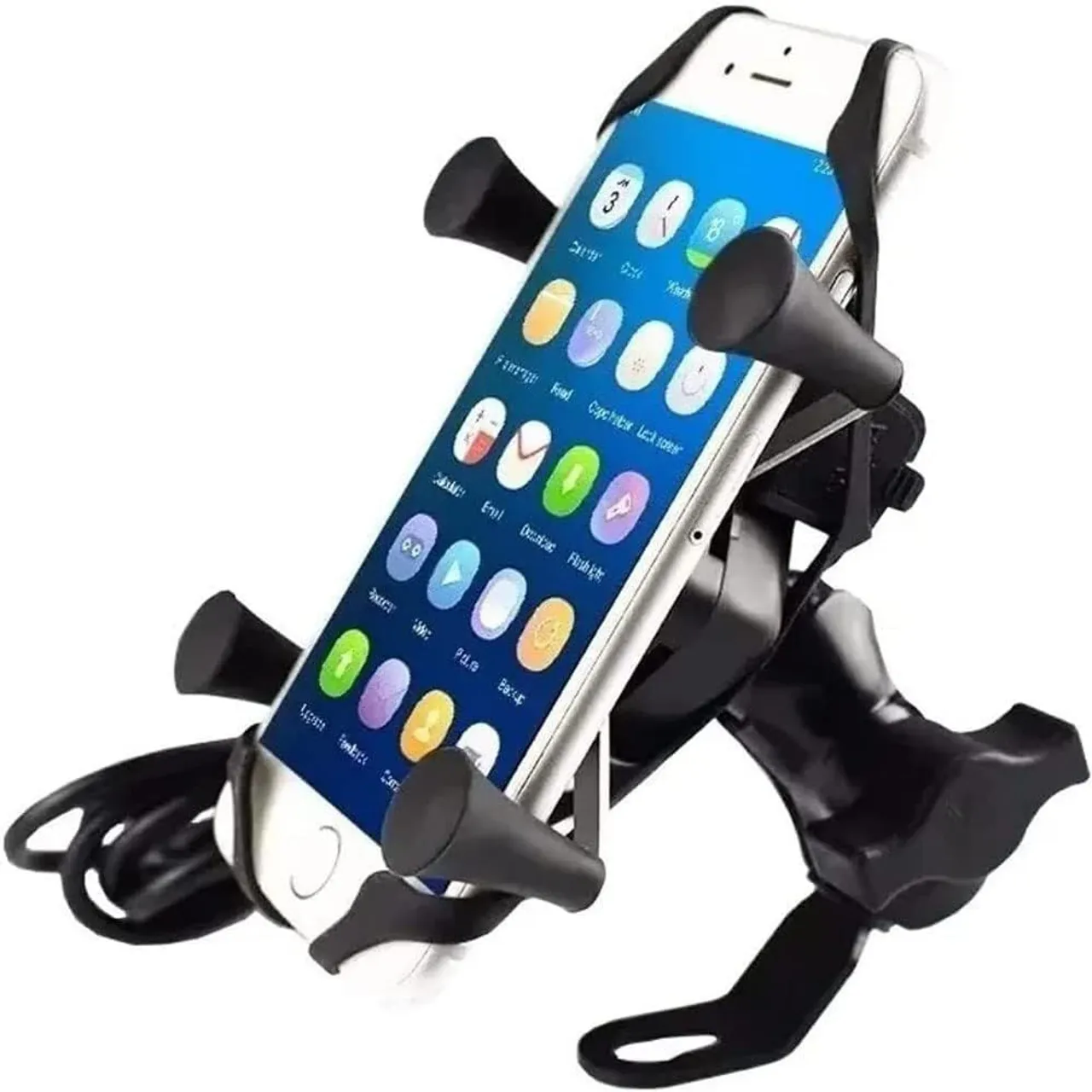 Suporte Celular Universal para Moto - Segurança e Praticidade