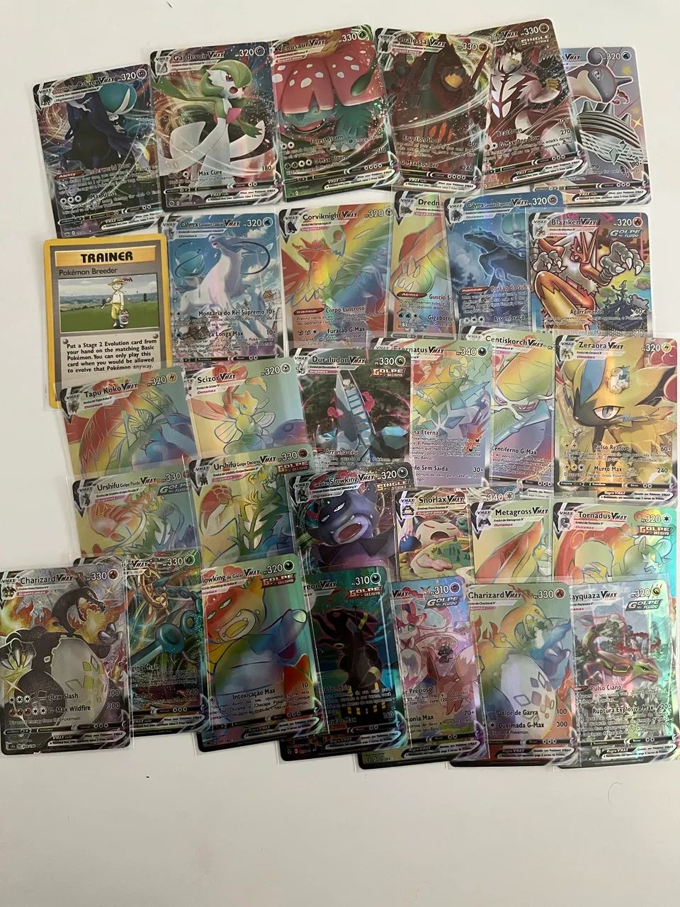 Cartas pokemon falsas