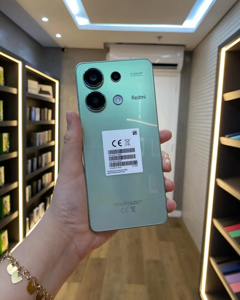 Promoção Note 13 256GB | 8GB RAM