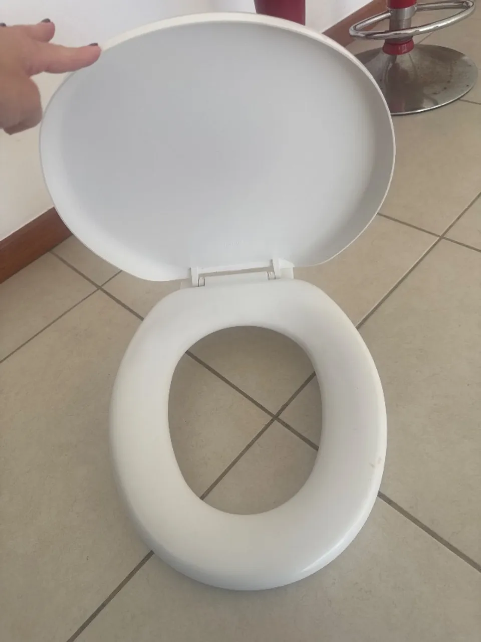 2 assentos de sanitário
