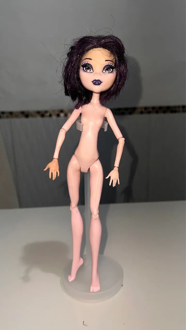 Boneca Monster high sucata Elissabat 