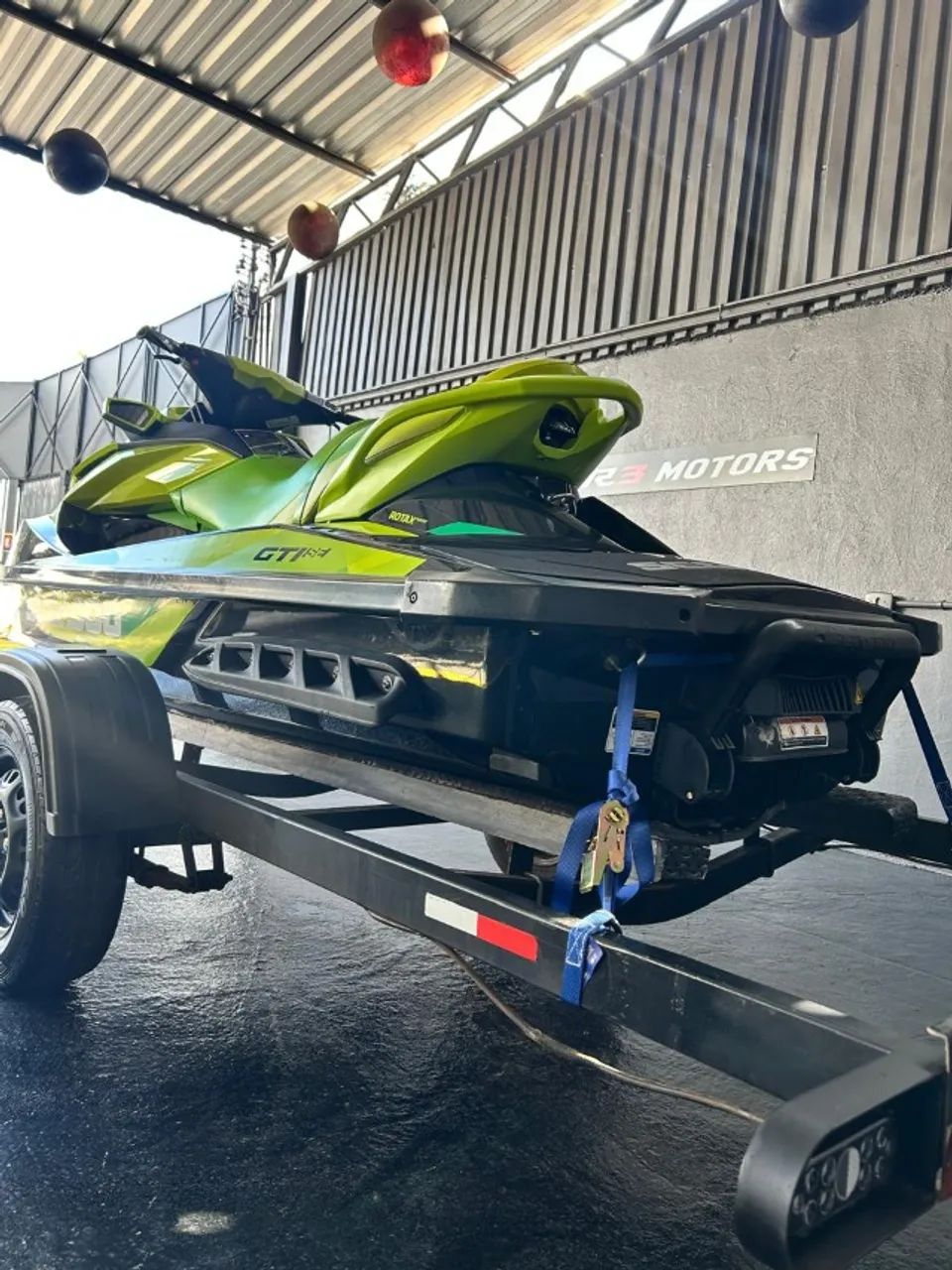 Jet Ski Sea Doo Gti SE 130 ano 2019 Analiso Troca - Foto 11