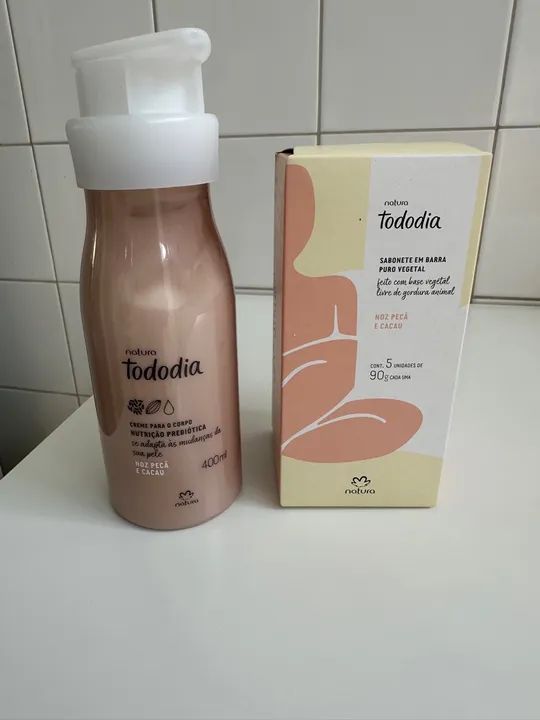 Kit todo dia noz peca e cacau de natura