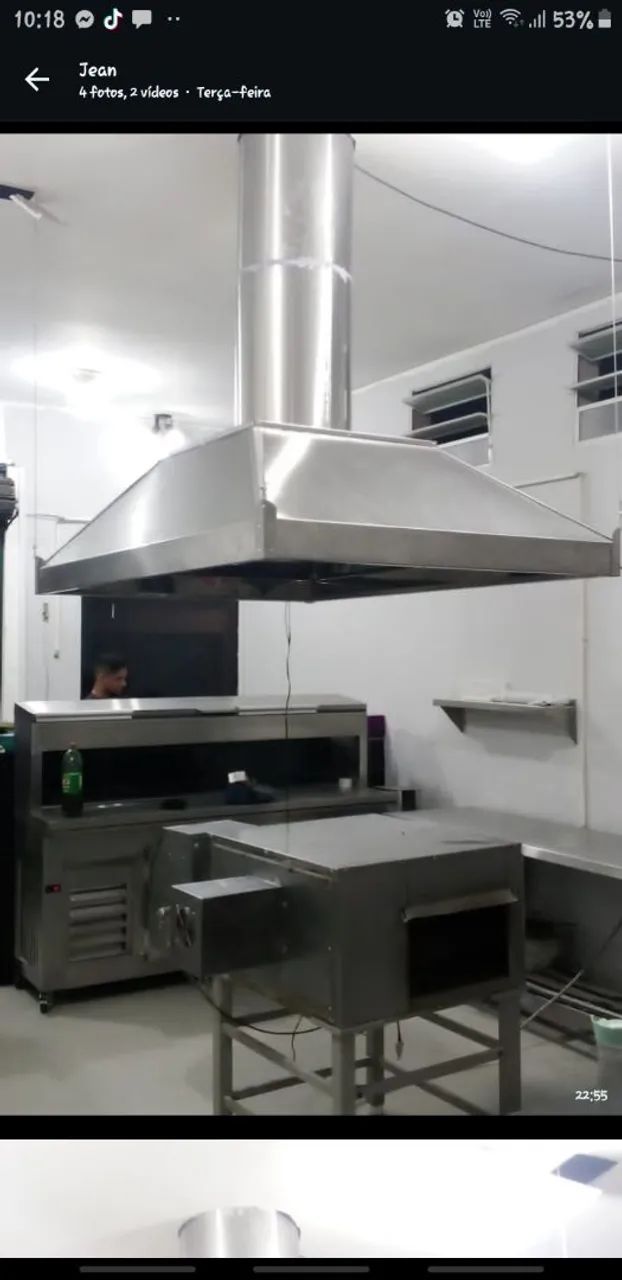 COIFAS INDUSTRIAIS FABRICAÇÃO E INSTALAÇÃO.