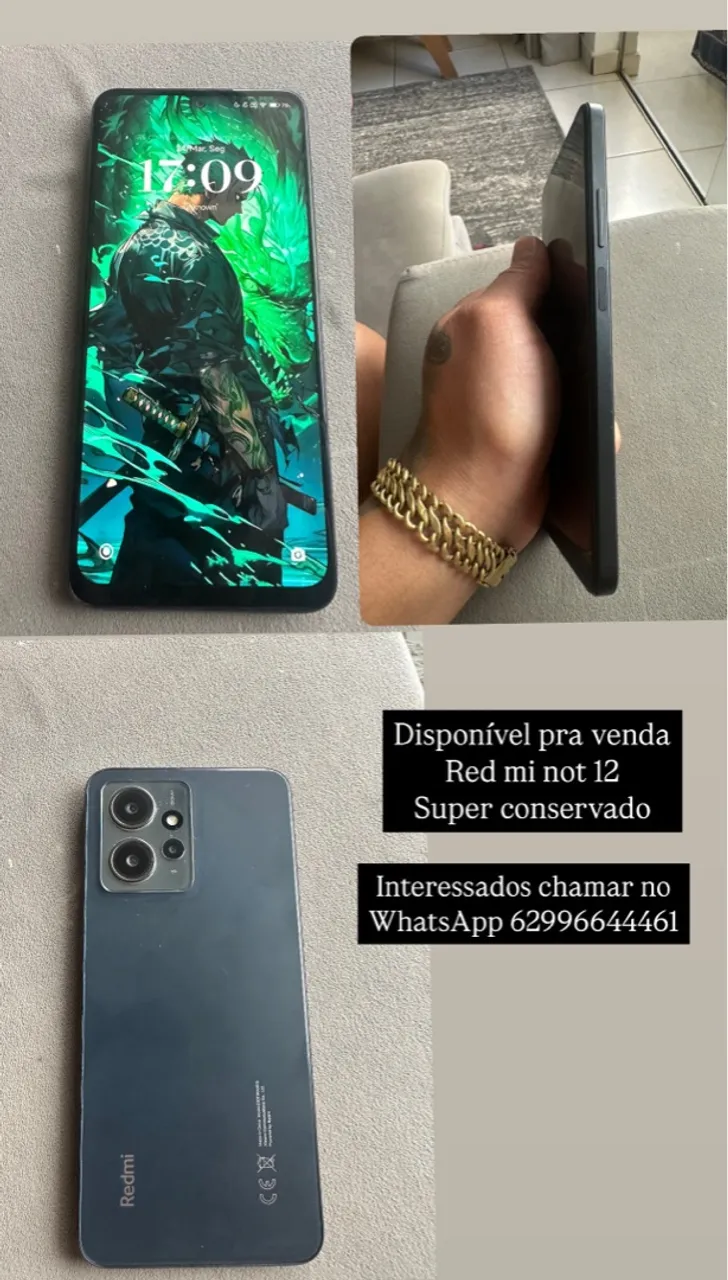 Vendo redmi note 12