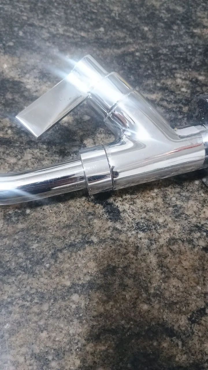 Torneira de cozinha inox - Foto 4