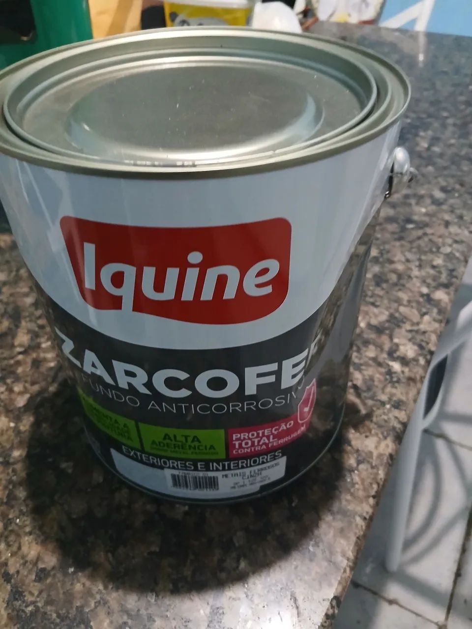 Zarcao cinza iquine esmalte sintético lacrada por apenas 70 reais  - Foto 4