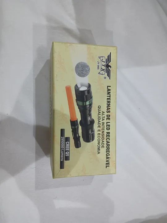 Lanterna Tática Recarregável - Foto 3